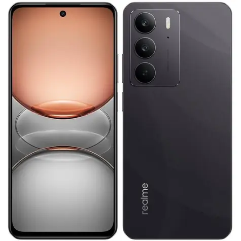 Realme C75 8GB/256GB schwarz / 6,72" / 256GB / Android 14