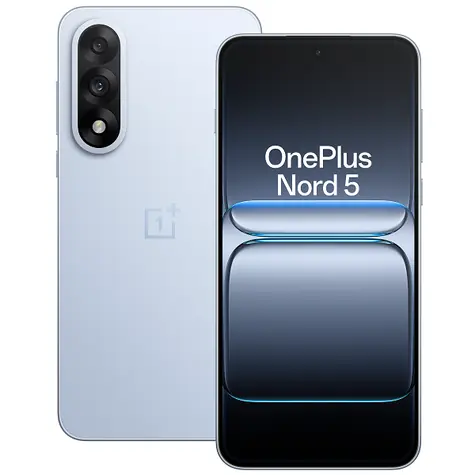 OnePlus Nord 5 5G 12+512GB Dry Ice / 6,83" / 512GB / Android 15