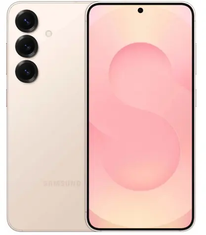 Samsung Galaxy S25 12+512GB Roségold / 6,2" / Android 15