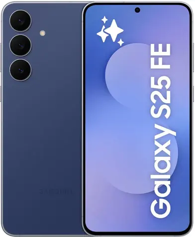 Samsung Galaxy S25 FE 5G 8+512GB Dunkelblau / 6,7" / Android 16