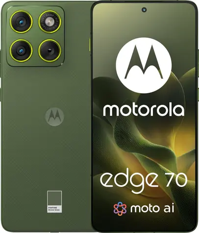 Motorola EDGE 70 12+512 GB Pantone Bronze Green / 6,67" / 512 GB / Android 16