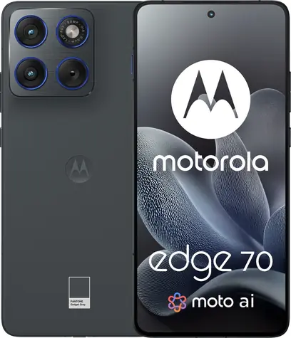 Motorola EDGE 70 12+512 GB Pantone Gadget Gray / 6,67" / 512 GB / Android 16