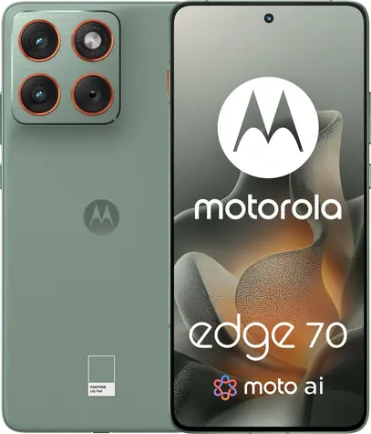 Motorola EDGE 70 12+512 GB Pantone Lily Pad / 6,67" / 512 GB / Android 16