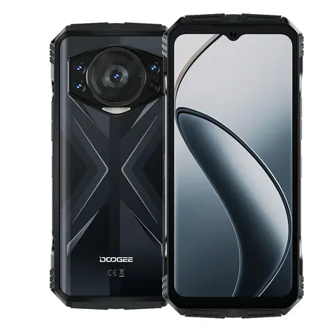 Ausgepackt - Doogee S118 8GB+512GB silber / 6,58" / 512GB / Android 14 / ausgepackt