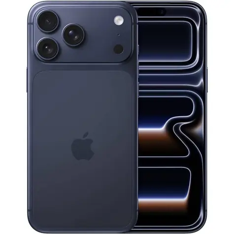 Apple iPhone 17 Pro Max 512 GB eSIM-only +5 % Akku Dunkelblau / 6,9" / 12 GB + 512 GB / iOS 26