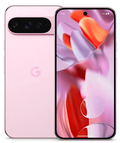 Generalüberholtes Google Pixel 9 Pro XL 5G 16+256GB pink / 6,75" / 256GB / Android 14 / generalüberholt