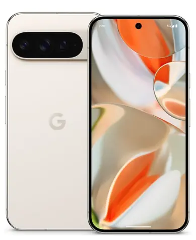 Generalüberholtes Google Pixel 9 Pro XL 5G 16+256GB weiß / 6,75" / 256GB / Android 14 / generalüberholt