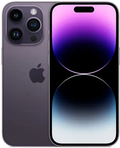 Bazar - Apple iPhone 14 Pro 256 GB lila eSIM-only Qualität C / bazar