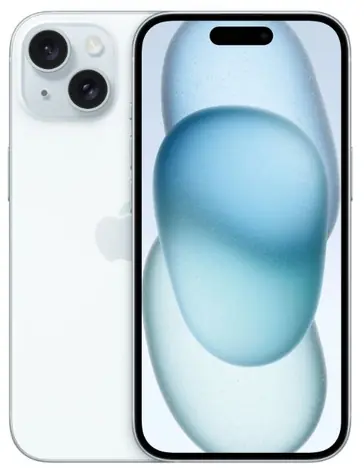 Bazar - Apple iPhone 15 256GB blau eSIM-Only Qualität C / bazar