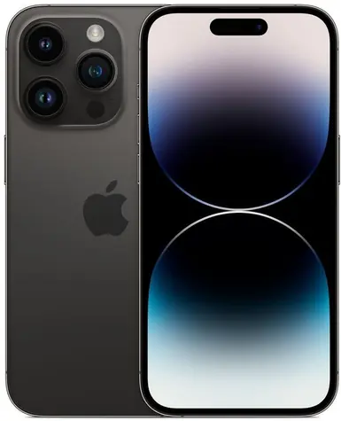 Bazar - Apple iPhone 14 Pro 256 GB Schwarz eSIM-Only Qualität C / bazar