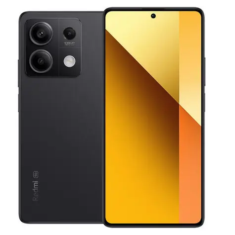 Bazaar - XIAOMI Redmi Note 13 5G 8+256GB Schwarz / 6,67" / Android 13 / Bazaar