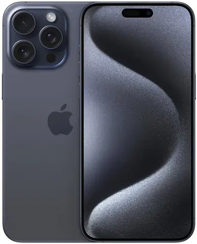 Nagelneues Apple iPhone 15 Pro Max 256 GB Titanblau / 6,7" / 256 GB / iOS 17.3 / brandneu