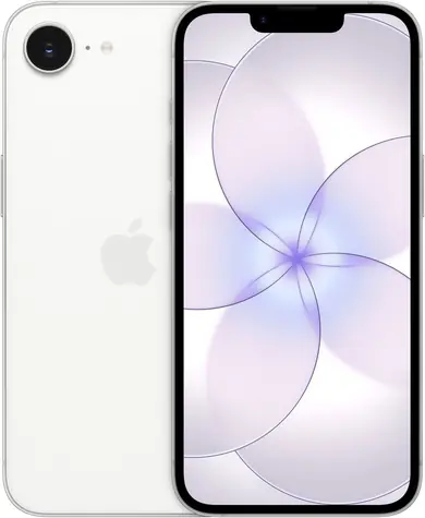 Apple iPhone 17e 256 GB weiß / 6,1" / 8+256 GB / iOS 26