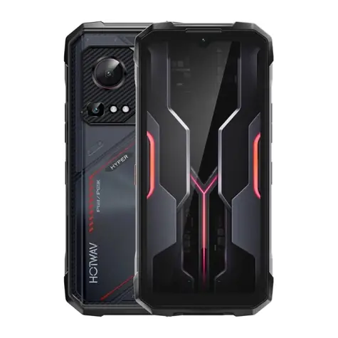 HOTWAV Hyper 7S 4+256GB Schwarz / 6,6" / 256GB / Android 15