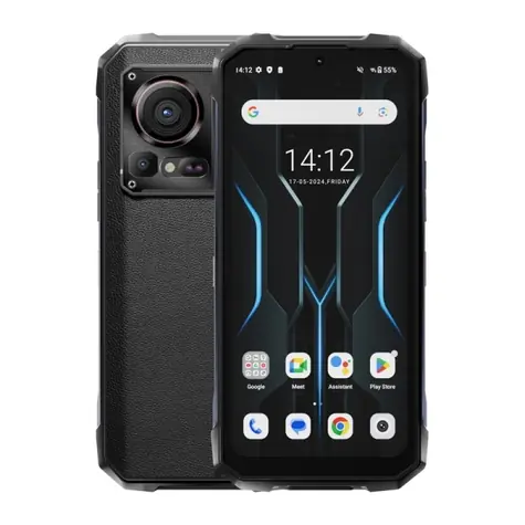 HOTWAV Hyper 7 Pro 16+256GB Schwarz / 6,6" / 256GB / Android 14