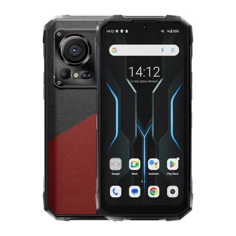 HOTWAV Hyper 7 Pro 16+256GB rot / 6,6" / 256GB / Android 14
