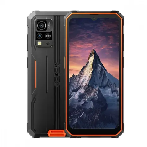 Blackview Rugged BV4800Pro 4+128GB orange / 6,56" /128GB / Android 14