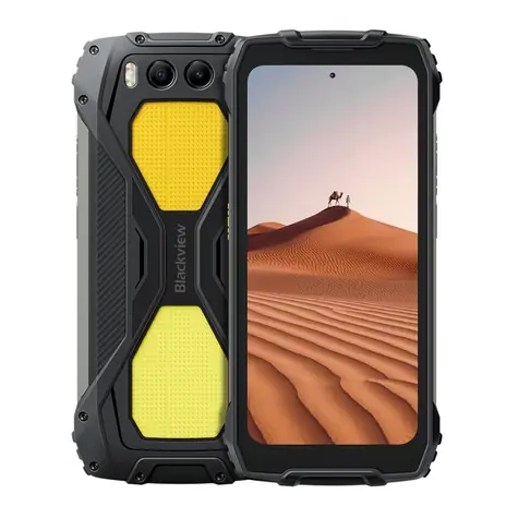 Blackview BV7300 LTE 6+256GB Schwarz / 6,67" / 256GB / Android 14