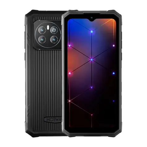 HOTWAV Cyber 13 8+128GB Schwarz / 6,6" / 128GB / Android 14