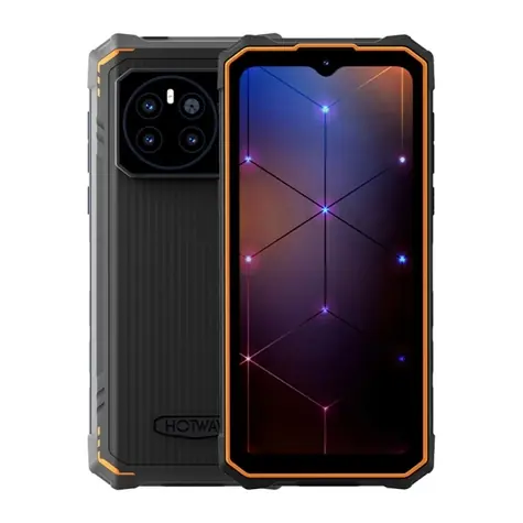 HOTWAV Cyber 13 8+128GB orange / 6,6" / 128GB / Android 14