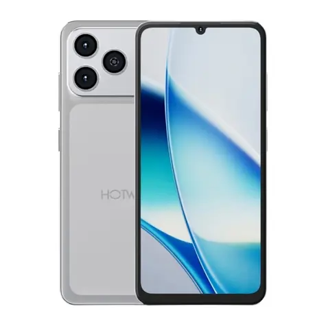 HOTWAV A17 Pro Max 4+128GB Silber / 6,75" / 128GB / Android 15