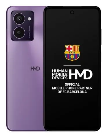 Nagelneues HMD Pulse Pro 8+256GB, lila / 6,56" / 256 GB / Android 14 / brandneu