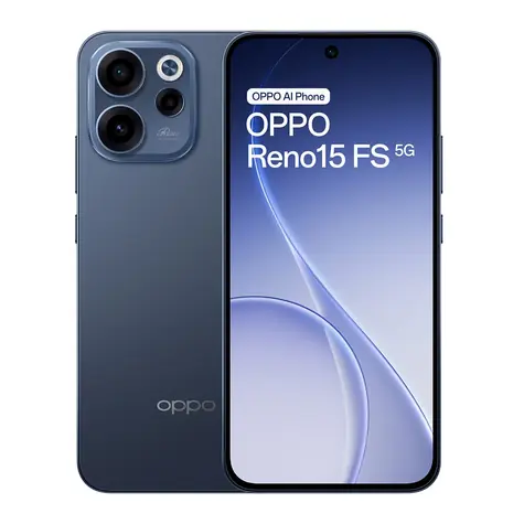 Oppo Reno15 FS 5G 8+512GB Twilight Blue / 6,57" / 512GB / Android 16
