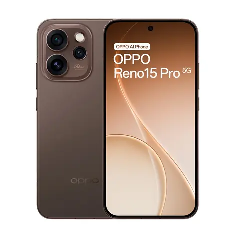 Oppo Reno15 Pro 5G 12+512GB Dunkelbraun / 6,32" / 512GB / Android 16