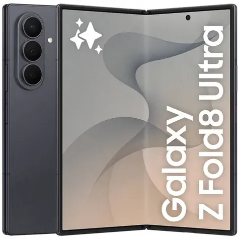 Samsung Galaxy Z Fold8 Ultra 5G 12+256GB Graphit / 8" / Android 17