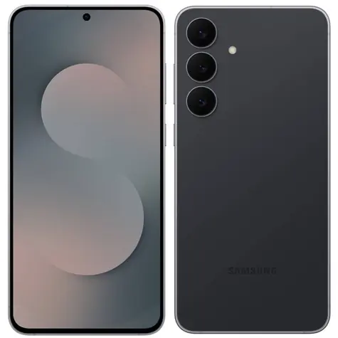 Ausgepackt - Samsung Galaxy S25 FE 5G 8+256GB schwarz / 6,7" / Android 16 / ausgepackt