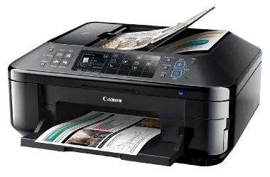 Canon  PIXMA MX715 / multifunkční tiskárna / fax / kopírka / skener / Wi-Fi / Bluetooth / černá