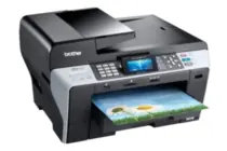 Brother MFC-6490CW / multifunkční inkoustová / A3 / LCD / skerner / kopírka / fax / čtečka / USB / LAN / Wi-Fi 