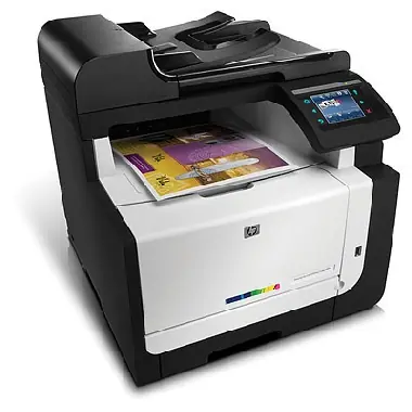HP Color LaserJet Pro CM1415fnw / barevný laser / A4 / kopírka / fax / dotykový LCD / USB / LAN / Wi-Fi 