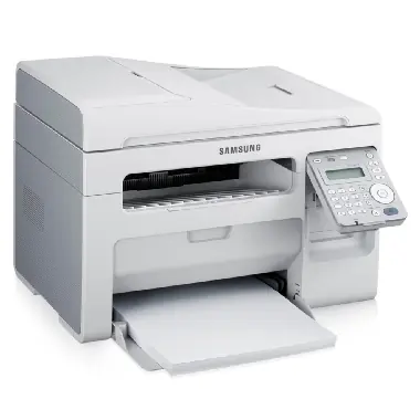 Samsung SCX-3405 / černobílá multifunkční laserová / 20str./min / 1 200 x 1 200 / A4 / USB 2.0 / Šedá