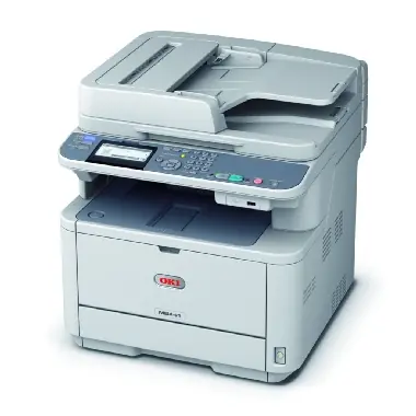 OKI  MB441dn  / multifunkce laser / A4 / kopírka, tiskárna a sken / LAN