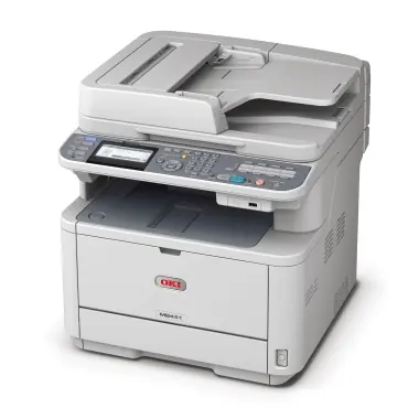 OKI  MB451dnw  / multifunkce laser / A4 / kopírka, tiskárna, fax a sken / USB 2.0 / LAN