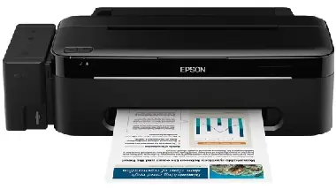 EPSON L100 / barevná tiskárna / A4 / 100 listů / USB2.0 / černá