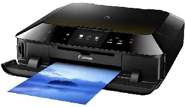 Canon PIXMA MG6350 / multifunkce inkoust / A4 / Čtečka / LCD / Duplex / Wifi / USB / LAN / černá