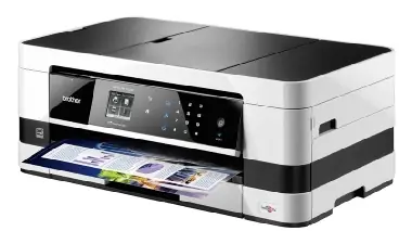 Brother MFC-J4410DW / Barevná tiskárna / A3 / Multifunkční / Inkoustová / kopírování / skener / fax / Wi-Fi / LAN / ADF 