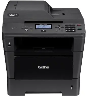 Brother DCP-8110DN / multifunkce laser / A4 / ADF / USB / LAN / duplex / černá