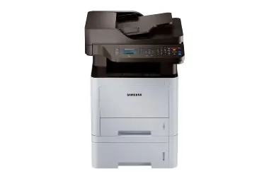 SAMSUNG SL-M3870FD MFP / multifunkční tiskárna / černobílá laserová / skenování / kopírování / 256 MB / USB / LAN / bílá
