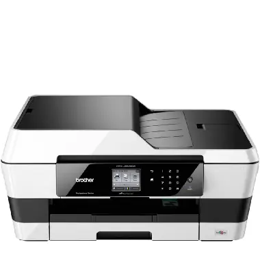 Brother MFC-J6520DW / barevná inkoustová tiskárna / A3 / fax / skener / kopírka / duplex / LAN / Wi-Fi / Černá 