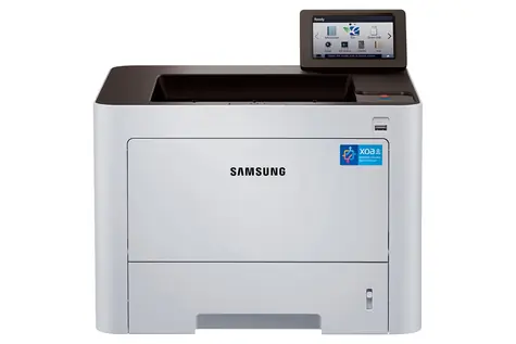 SAMSUNG SL-M4020NX / A4/ 1200x1200 / 4,3" LCD / 4GB SD Card / 1GB / Duplex / USB / Síť / Šedá