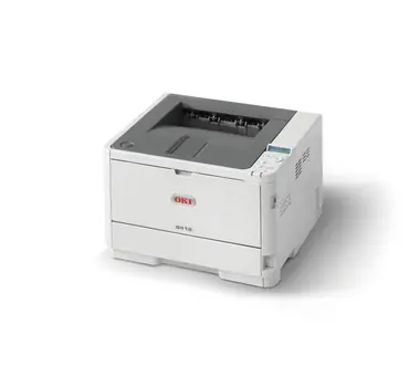OKI B412dn / Schwarzweiß-LED-Drucker / A4 / 33 Seiten/Min. / 1200 x 1200 dpi / USB 2.0 + RJ45