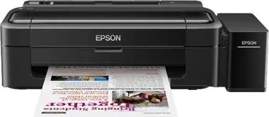 EPSON L130 / barevná inkoustová tiskárna  / A4 / 5760x1440dpi / USB 2.0 / černá