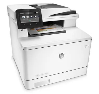 HP Color LaserJet Pro MFP M477fdw / 27 & 27 ppm / 600x600 dpi / DADF / fax / duplex / ePrint / LDAP / USB+LAN+WIFI