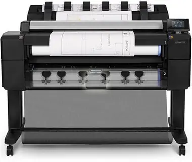 HP DesignJet T2530 36-in Multifunction Printer / role /  Velkoformátová inkoustová tiskárna