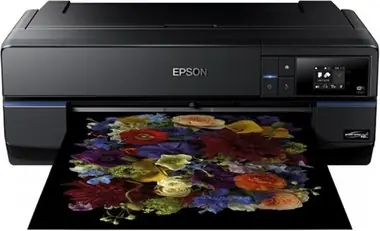 Epson SureColor SC-P800 / A2 / 2880x1440 DPI / 9 ink / barevná / inkoustová / USB / Wi-Fi / LAN / černá