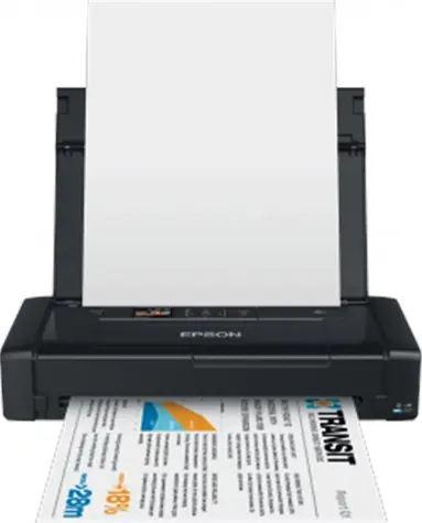 Epson WorkForce WF-100W / Tintenstrahldrucker / A4 / USB 2.0 / WLAN / integrierter Akku