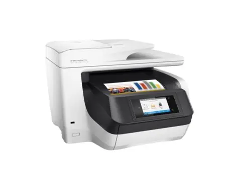 HP Officejet Pro 8720 / A4 Multifunkční tiskárna / 24/20ppm / WLAN + RJ45 + USB + RJ11 / duplex / bílá